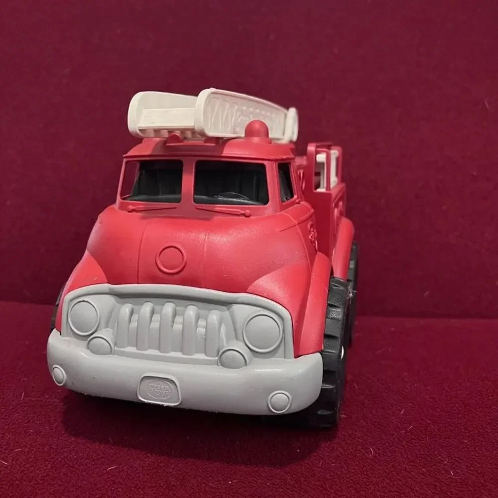 Fire truck with latters Green Toys